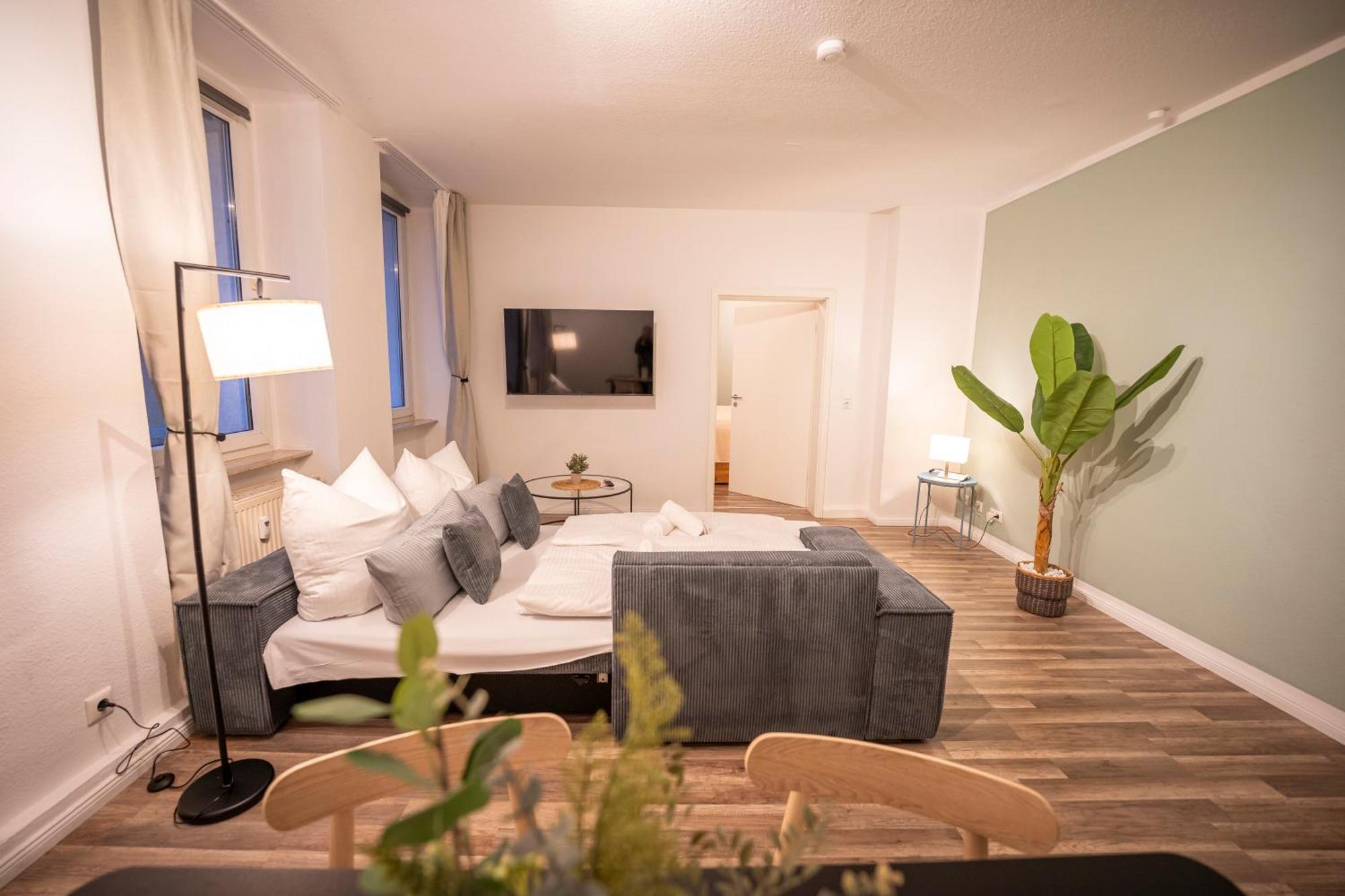 Rr - Spacious Apartments - Central - Parking Magdeburg Exterior photo